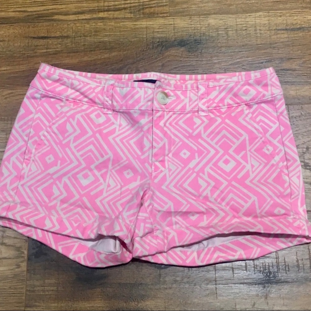 American Eagle Midi Shorts Size 2